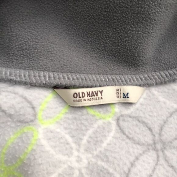 Old Navy Fleece Jacket. Size Medium. - Picture 2 of 3